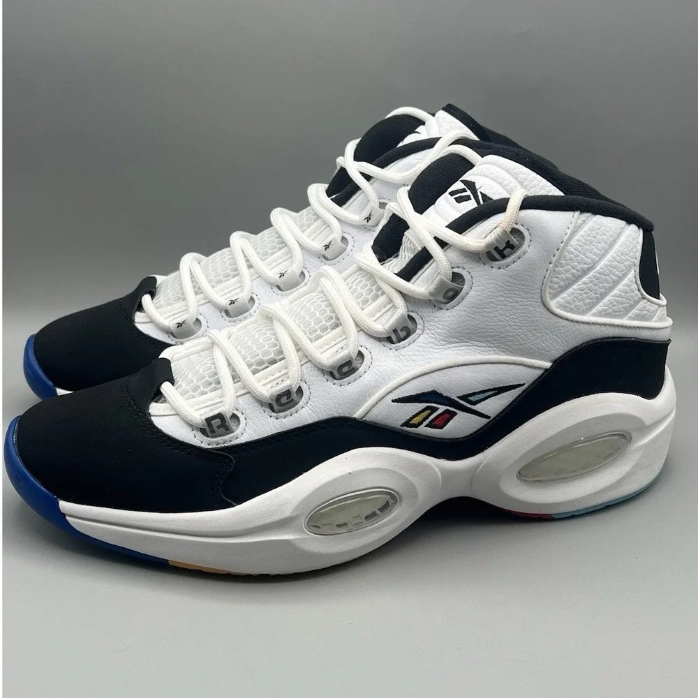 Reebok Question Mid HOF Class of '16 Allen Iverson Retro - Men's Size 11 USED